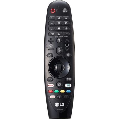 LG AN-MR20GA Fernbedienung - TV, Tasten, Rad LG AN-MR20GA Fernbedienung - TV, Tasten, Rad