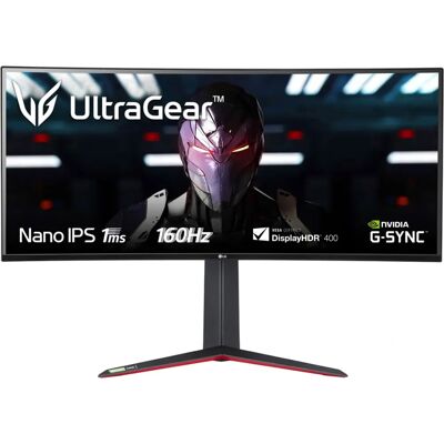 Moniteur Gaming UltraLarge LG 34GN850-B - 34" 3440x1440 IPS Noir - Publicité Moniteur Gaming UltraLarge LG 34GN850-B - 34" 3440x1440 IPS Noir - Publicité