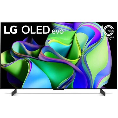 LG OLED42C31LA 4K Ultra HD Telewizor - Czarny LG OLED42C31LA 4K Ultra HD Telewizor - Czarny