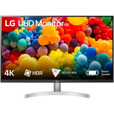 Monitor LG 32UN500-W 4K - IPS, HDR10, 31,5" Monitor LG 32UN500-W 4K - IPS, HDR10, 31,5"