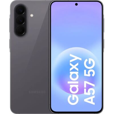 Samsung Galaxy A57 5G - 6,7" Super AMOLED - 256GB - 8GB - Γκρι - Smartphone Samsung Galaxy A57 5G - 6,7" Super AMOLED - 256GB - 8GB - Γκρι - Smartphone