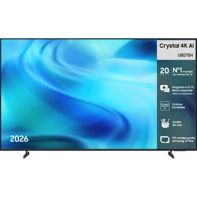 Samsung - TU85U8075HU - 85 pulgadas - 4K UHD - Smart TV Samsung - TU85U8075HU - 85 pulgadas - 4K UHD - Smart TV