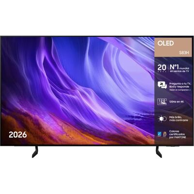 Samsung - TQ77S83H - 77 pulgadas - 4K - Televisión Samsung - TQ77S83H - 77 pulgadas - 4K - Televisión