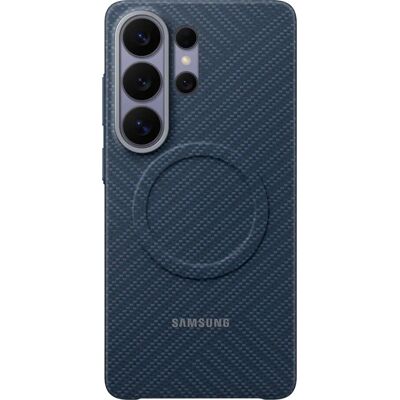 Husă magnetică albastru-violet Samsung S26 Ultra - Carcasă telefon Husă magnetică albastru-violet Samsung S26 Ultra - Carcasă telefon