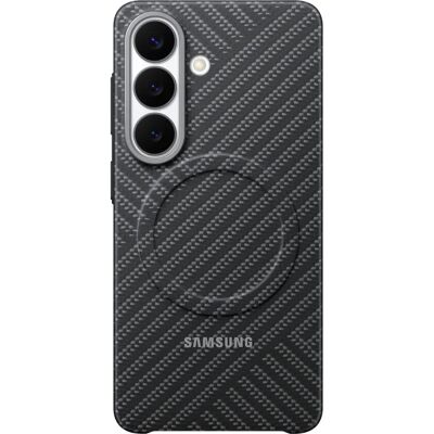 Samsung M1 Carbon Galaxy S26 Szürke - Telefonvédő Samsung M1 Carbon Galaxy S26 Szürke - Telefonvédő