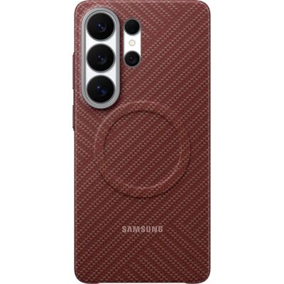 Samsung S26 Ultra Korallos Piros Mágneses Mobiltelefon Tok - Tok Samsung S26 Ultra Korallos Piros Mágneses Mobiltelefon Tok - Tok