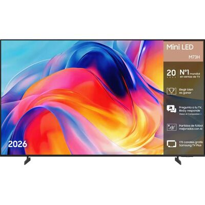 Samsung - TU75M73HAUXXC - MiniLED - 4K UHD - TV - Publicité Samsung - TU75M73HAUXXC - MiniLED - 4K UHD - TV - Publicité
