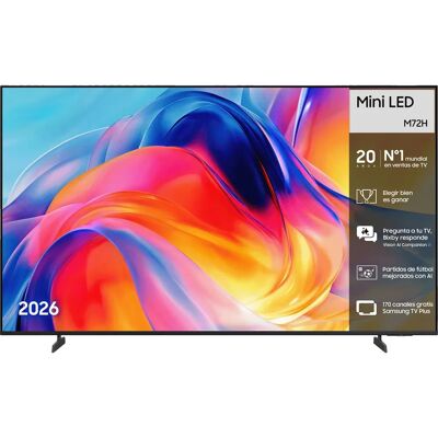 Samsung - TU43M72HAU - 43 pouces - Mini LED - TV - Publicité Samsung - TU43M72HAU - 43 pouces - Mini LED - TV - Publicité