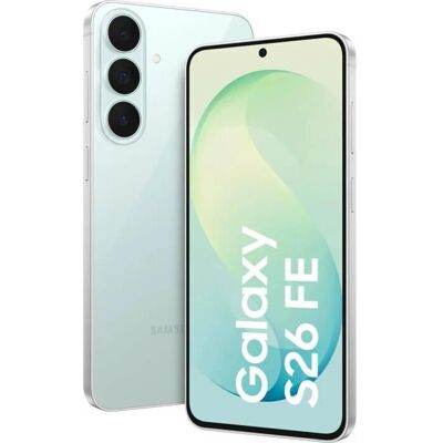 Samsung - Galaxy S26 FE - Pistáciová - 8GB/256GB - Smartphone Samsung - Galaxy S26 FE - Pistáciová - 8GB/256GB - Smartphone