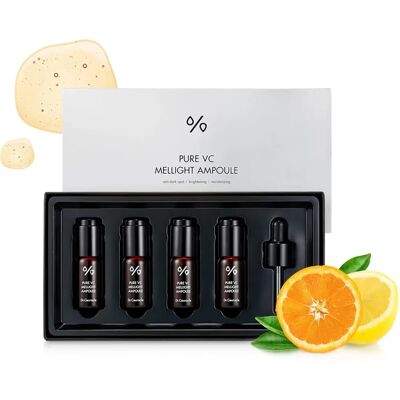 Set di Ampolle Dr.Ceuracle Pure VC Mellight - Luminosità & Anti-Invecchiamento Set di Ampolle Dr.Ceuracle Pure VC Mellight - Luminosità & Anti-Invecchiamento