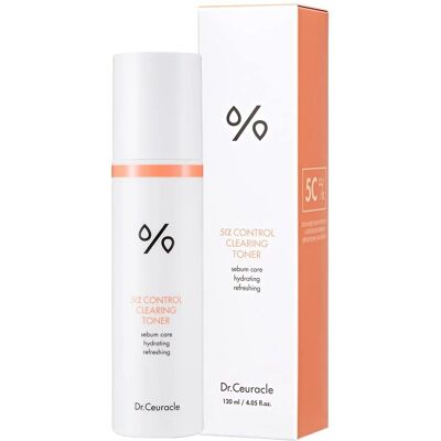 Dr. Ceuracle 5A Control Clearing Toner - Kontrola Sebum - Matowe Wykończenie Dr. Ceuracle 5A Control Clearing Toner - Kontrola Sebum - Matowe Wykończenie