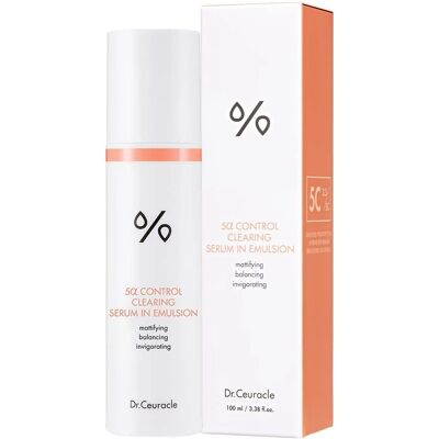 Dr.Ceuracle 5a Control Clearing Serum in Emulsion - für fettige und problematische Haut Dr.Ceuracle 5a Control Clearing Serum in Emulsion - für fettige und problematische Haut