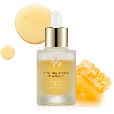 Dr.Ceuracle Royal Vita Propolis 33 Serum - Odżywczy i Rozświetlający Dr.Ceuracle Royal Vita Propolis 33 Serum - Odżywczy i Rozświetlający