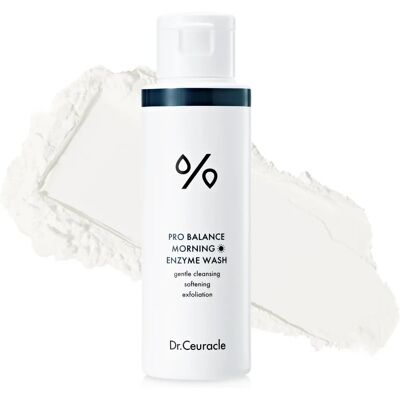 Dr.Ceuracle Pro-Balance Morning Enzyme Wash - Nettoyant visage - Publicité Dr.Ceuracle Pro-Balance Morning Enzyme Wash - Nettoyant visage - Publicité