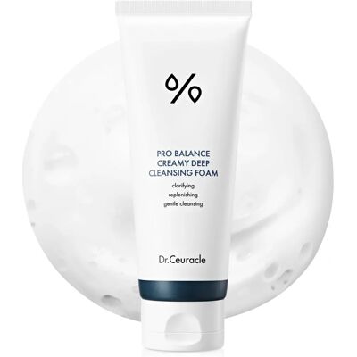 Dr. Ceuracle Pro-Balance Mousse Nettoyante Crème (150ml) - Publicité Dr. Ceuracle Pro-Balance Mousse Nettoyante Crème (150ml) - Publicité