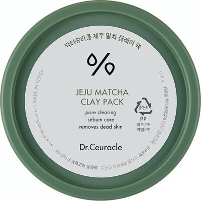 Dr.Ceuracle Jeju Matcha Clay Pack - Poren & Sebum Kontrolle Dr.Ceuracle Jeju Matcha Clay Pack - Poren & Sebum Kontrolle