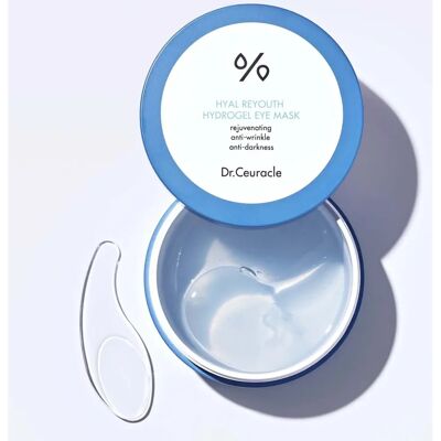 Dr.Ceuracle Hyal Reyouth Hydrogel Eye Mask - 60 pcs Dr.Ceuracle Hyal Reyouth Hydrogel Eye Mask - 60 pcs