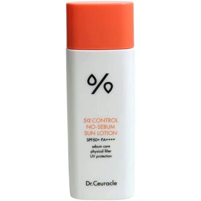 Dr.Ceuracle 5α Control Mineral Sun Lotion SPF 50+ - Sun Lotion Dr.Ceuracle 5α Control Mineral Sun Lotion SPF 50+ - Sun Lotion