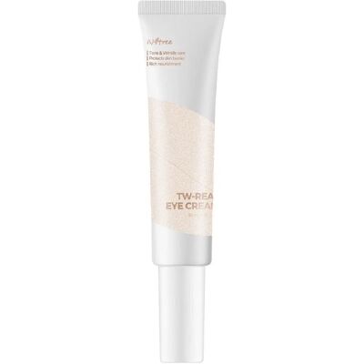 Isntree TW-Real Anti-Aging Øyekrem - Fuktighetsgivende, Lysende, Regenerering Isntree TW-Real Anti-Aging Øyekrem - Fuktighetsgivende, Lysende, Regenerering