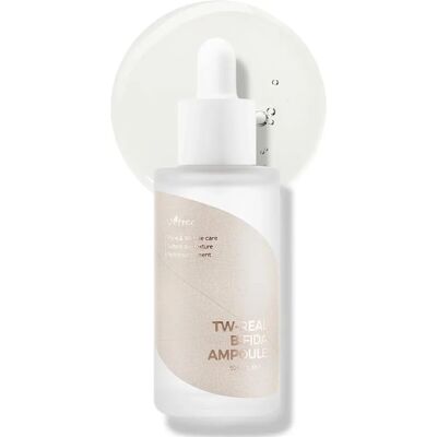 Isntree TW-Real Bifida Ampoule - Fornyende Hudserum 50ml Isntree TW-Real Bifida Ampoule - Fornyende Hudserum 50ml