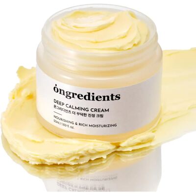 Ongredients Tiefenberuhigende Creme 50 ml - Creme Ongredients Tiefenberuhigende Creme 50 ml - Creme