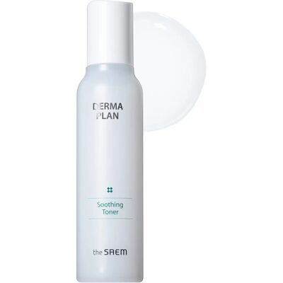El tónico facial calmante The Saem Derma Plan - Piel sensible El tónico facial calmante The Saem Derma Plan - Piel sensible