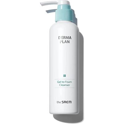 The Saem Derma Plan Gel vaahtouhde Puhdistaja - Herkkä iho The Saem Derma Plan Gel vaahtouhde Puhdistaja - Herkkä iho