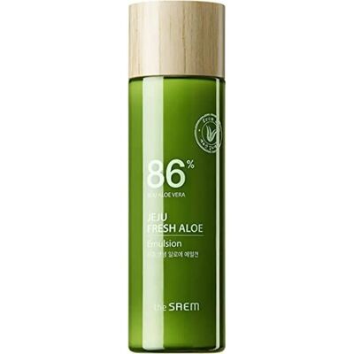 The Saem Jeju Frischer Aloe Vera Feuchtigkeitscreme - Gesichtspflege The Saem Jeju Frischer Aloe Vera Feuchtigkeitscreme - Gesichtspflege