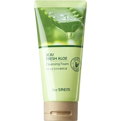The Saem Jeju Aloe Fresco 92% Espuma Limpiadora - Limpiador facial The Saem Jeju Aloe Fresco 92% Espuma Limpiadora - Limpiador facial