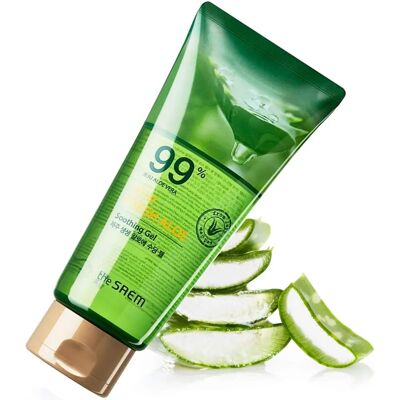 El Aloe 99% Refrescante de Jeju de The Saem - Gel Hidratante El Aloe 99% Refrescante de Jeju de The Saem - Gel Hidratante