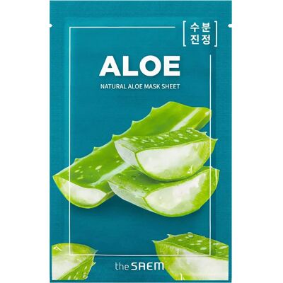 The Saem Aloe Kosteuttava Kasvonaamio - Sheet Mask The Saem Aloe Kosteuttava Kasvonaamio - Sheet Mask