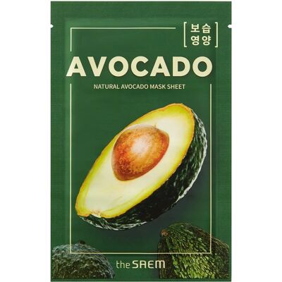The Saem Avocado Kosteuttava Kasvomaski - Kasvomaski The Saem Avocado Kosteuttava Kasvomaski - Kasvomaski