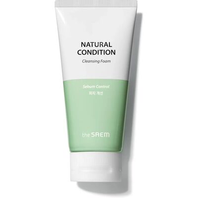 The Saem Natural Condition Puhdistusvaahto - Rasvaiselle iholle The Saem Natural Condition Puhdistusvaahto - Rasvaiselle iholle