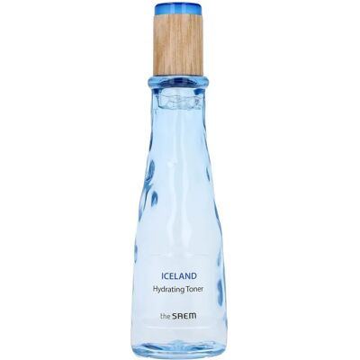 El tónico hidratante de Iceland de The Saem - Tónico facial para todo tipo de piel El tónico hidratante de Iceland de The Saem - Tónico facial para todo tipo de piel