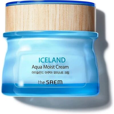 The Saem Island Aqua Moist Gesichtscreme - Feuchtigkeitscreme The Saem Island Aqua Moist Gesichtscreme - Feuchtigkeitscreme