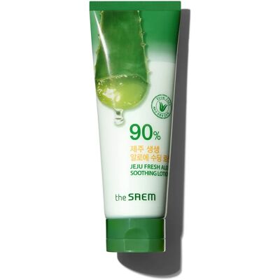 The Saem Jeju Frische Aloe 90% Lotion - Feuchtigkeitsspendend & Beruhigend The Saem Jeju Frische Aloe 90% Lotion - Feuchtigkeitsspendend & Beruhigend