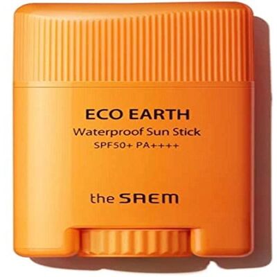 The Saem Eco Earth Waterproof SPF 50+ Stick - Sunscreen The Saem Eco Earth Waterproof SPF 50+ Stick - Sunscreen