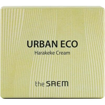 Crème Visage Urban Eco Harakeke The Saem - Hydratante Végan Gel - Publicité Crème Visage Urban Eco Harakeke The Saem - Hydratante Végan Gel - Publicité