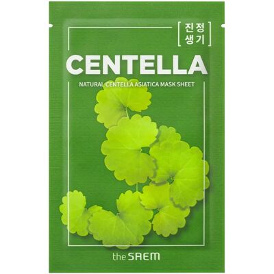 The SAEM Maschera al Centella Asiatica - 21ml The SAEM Maschera al Centella Asiatica - 21ml