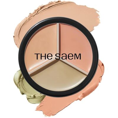 The Saem Cover Perfection Mehrzweck-Korrekturstift - Abdeckung & Kontur The Saem Cover Perfection Mehrzweck-Korrekturstift - Abdeckung & Kontur