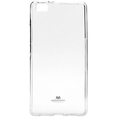Mercury Transparenter Jelly-Hülle für Huawei P8 Lite - Handytasche Mercury Transparenter Jelly-Hülle für Huawei P8 Lite - Handytasche