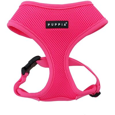 Puppia Neon Dog Harness - Ergonomic, Adjustable & Comfortable Puppia Neon Dog Harness - Ergonomic, Adjustable & Comfortable