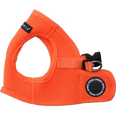 Puppia Neon Kamizelka dla psa - Ergonomiczna, Regulowana, Pomarańczowa Puppia Neon Kamizelka dla psa - Ergonomiczna, Regulowana, Pomarańczowa