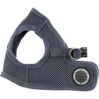 Puppia XS Gray Ergonomic Dog Harness - Dog Harness Puppia XS Gray Ergonomic Dog Harness - Dog Harness