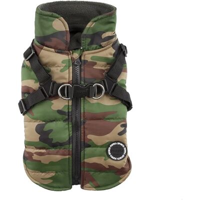 Puppia Mountaineer Ii Vinterhundkappa Camouflage - Dog Coat Puppia Mountaineer Ii Vinterhundkappa Camouflage - Dog Coat