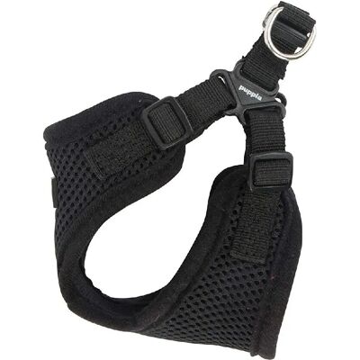 Puppia Small Black Soft Pet-Vest - Pet-Vest Puppia Small Black Soft Pet-Vest - Pet-Vest