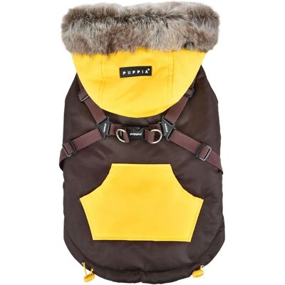 Puppia Jas - XXL - Bruine Hondencoat Puppia Jas - XXL - Bruine Hondencoat