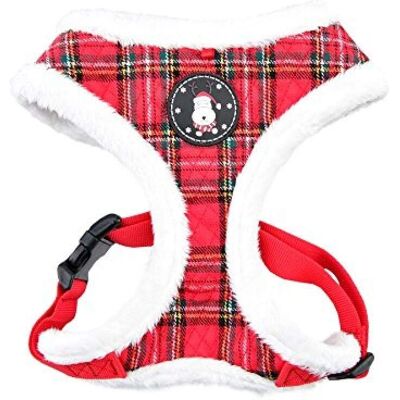 Puppia Skotsk Tartan Hundharnisch - Vinterbekväm Puppia Skotsk Tartan Hundharnisch - Vinterbekväm