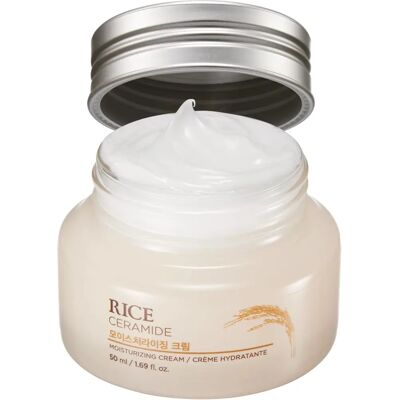The Face Shop Ryż & Ceramide Nawilżający Krem - Nawilżający Krem The Face Shop Ryż & Ceramide Nawilżający Krem - Nawilżający Krem