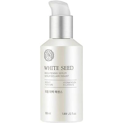 Le Sérum Éclaircissant White Seed de The Face Shop - 50ml - Publicité Le Sérum Éclaircissant White Seed de The Face Shop - 50ml - Publicité